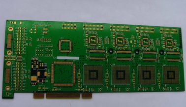 Plating gold double side pcb ( 2 layer pcb board) E320045 ROHS for power supply