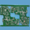14 Layers FR4 PCB With Copper Filling Via