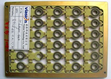 4 OZ Heavy Copper Multilayer PCB Boards FR4 TG135 With Blind And Buried Via